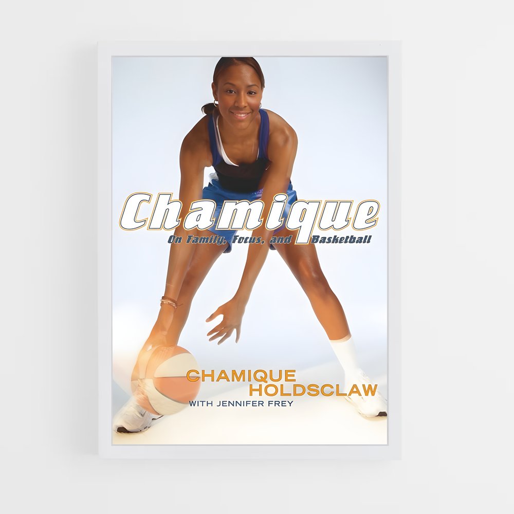Poster Changez de Jeu – affiche Basketball (vue 3)